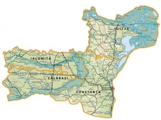Surprizele REGIONALIZĂRII: Regiunea de Sud-Est ar putea avea capitala la Brăila, nu la Constanţa!